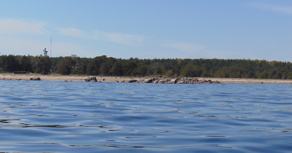 Остров сескар в финском заливе фото