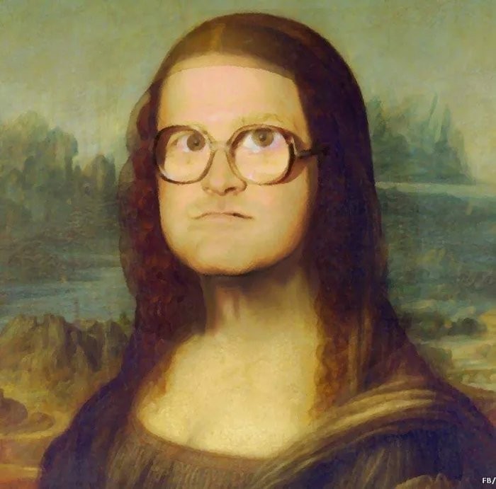 I do not know what to say - Mona lisa, Leonardo da Vinci, 9GAG