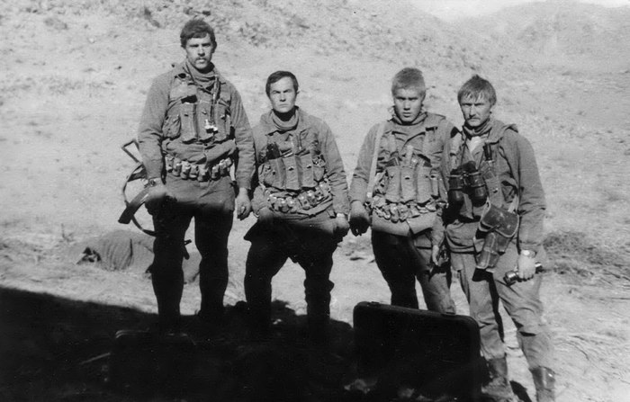 Kandahar Province, 173 DOS, 1987. - Afghanistan, the USSR, , The photo, 1987