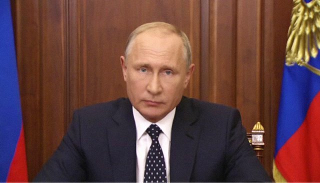 Putin, as always, put everything on his shoulders. The President is praised for his televised address on pension reform. - Vladimir Putin, Government, Opinion