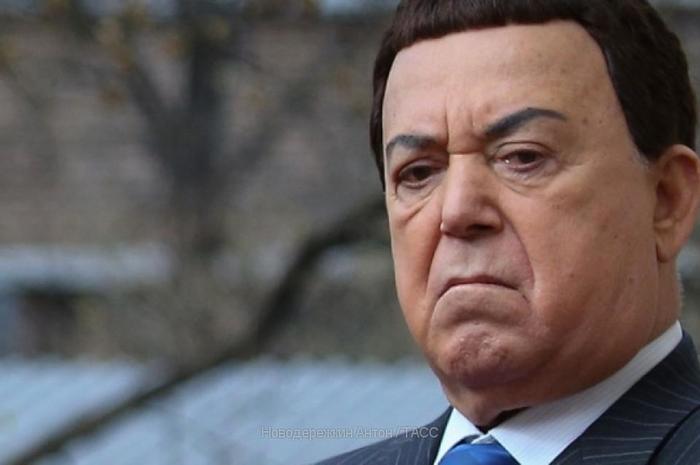 Zdoh Kabzon\ - Joseph Kobzon, Death