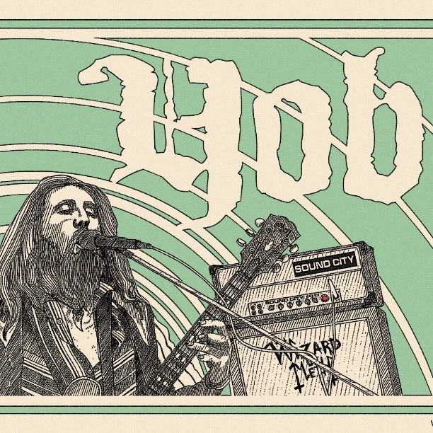 Yob is a sludge/doom/stoner team from Eugene, Oregon, USA - , Sludge, Doom metal, Video, Longpost, Stoner Metal