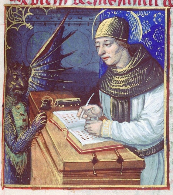 Titivillus - demon patron of scribes and printers - Demons among us, Religion, Interesting, Demonology, Middle Ages, Story, Longpost