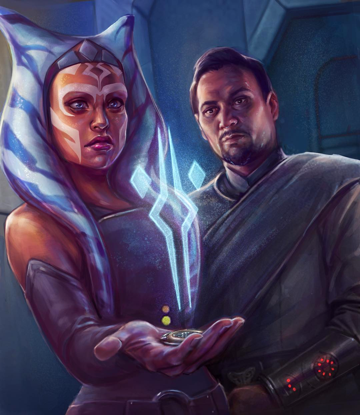     ,  : , Star Wars, Ahsoka, Star Wars: Clone Wars,  :  , 