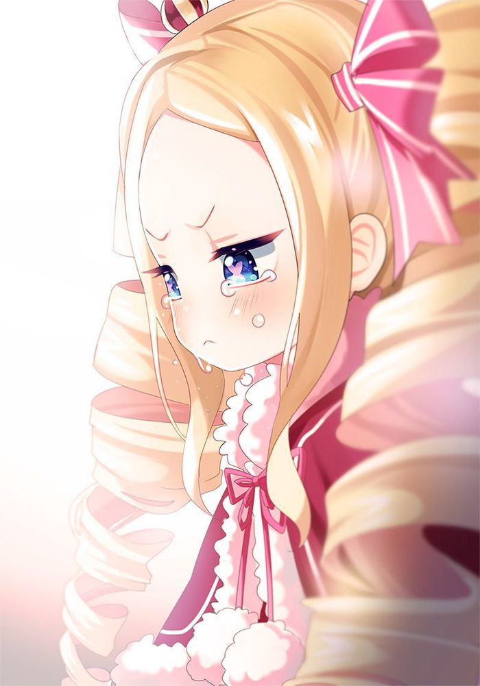 Re:Zero Beatrice - Anime, Re: Zero Kara, Beatrice, Tears, Anime art