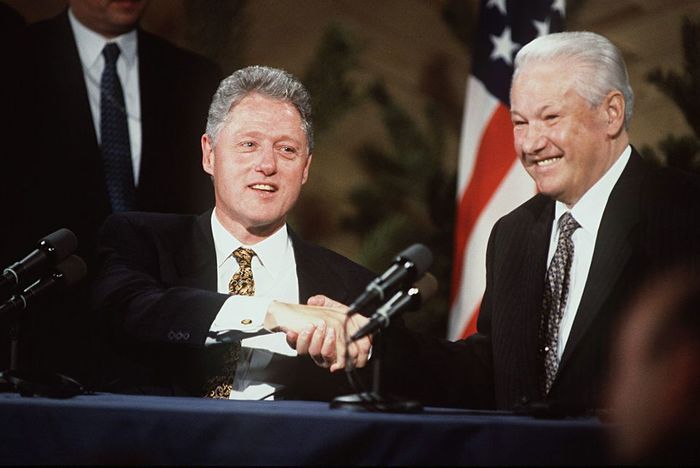 Correspondence in which Yeltsin reports to Clinton about Putin and Crimea declassified - Russia, USA, the USSR, Boris Yeltsin, Vladimir Putin, Clinton, Crimea, Politics, Longpost, Bill clinton