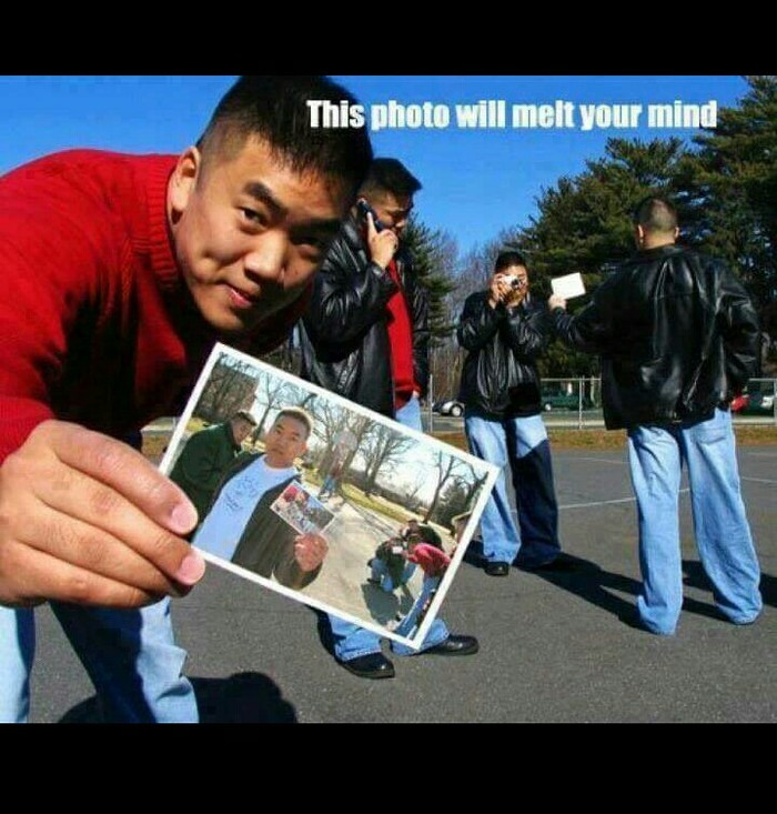 This photo will blow your mind - Photoshop master, The photo, Recursion, Clones