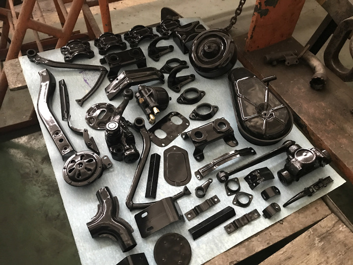 ГАЗ-69 К процесс реставрации Газ-69, Реставрация, Длиннопост, Drive2