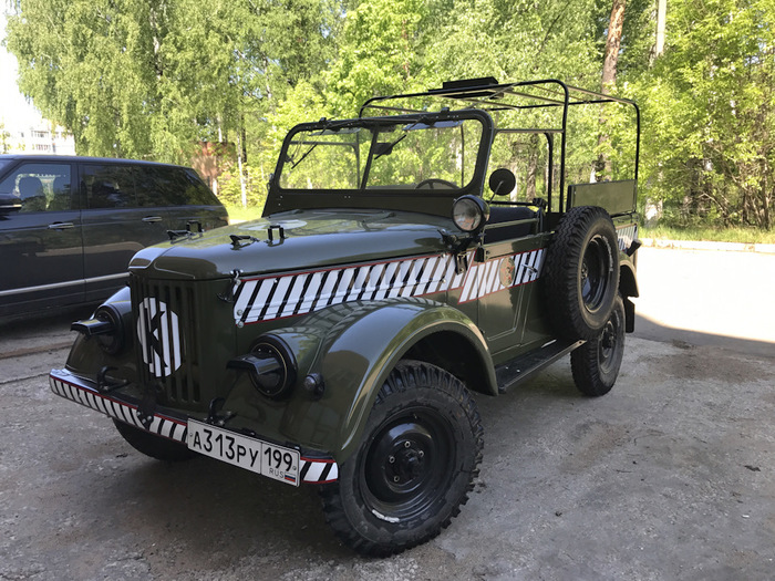 ГАЗ-69 К процесс реставрации Газ-69, Реставрация, Длиннопост, Drive2