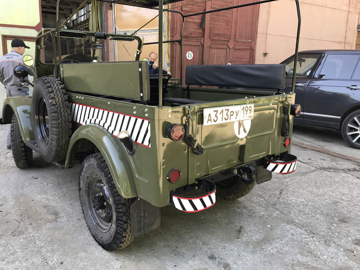 ГАЗ-69 К процесс реставрации Газ-69, Реставрация, Длиннопост, Drive2