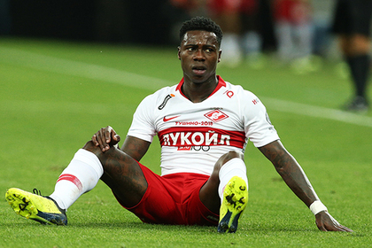The most expensive player of Spartak left the club - Football, Spartacus, , Quincy Promes