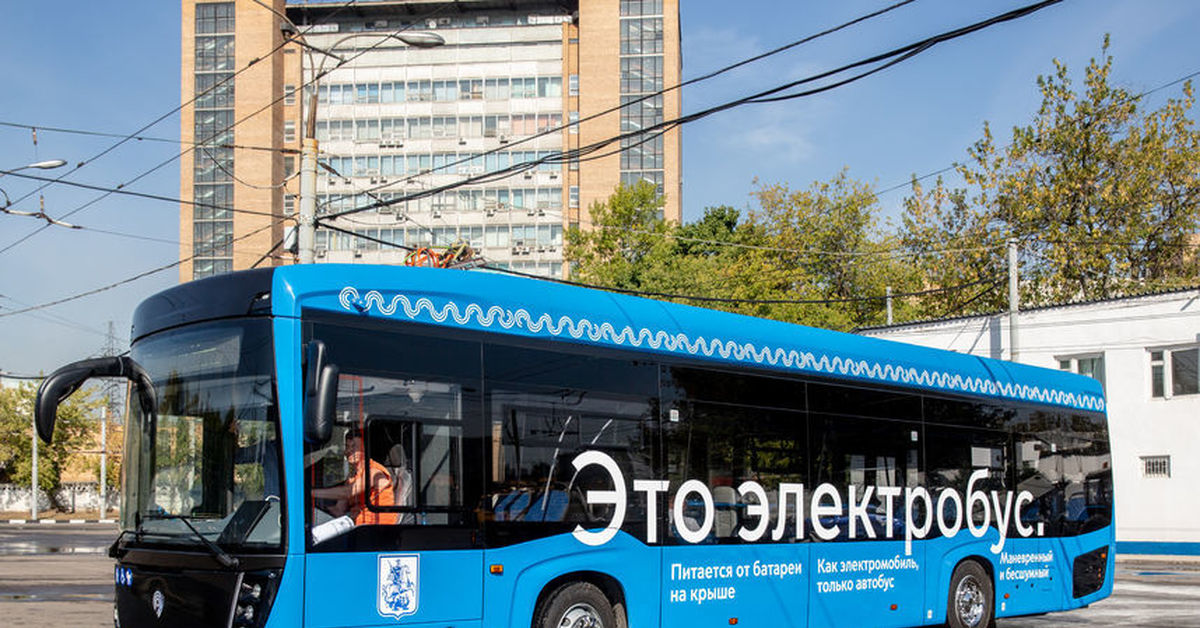 Электробус: будущее общественного транспорта