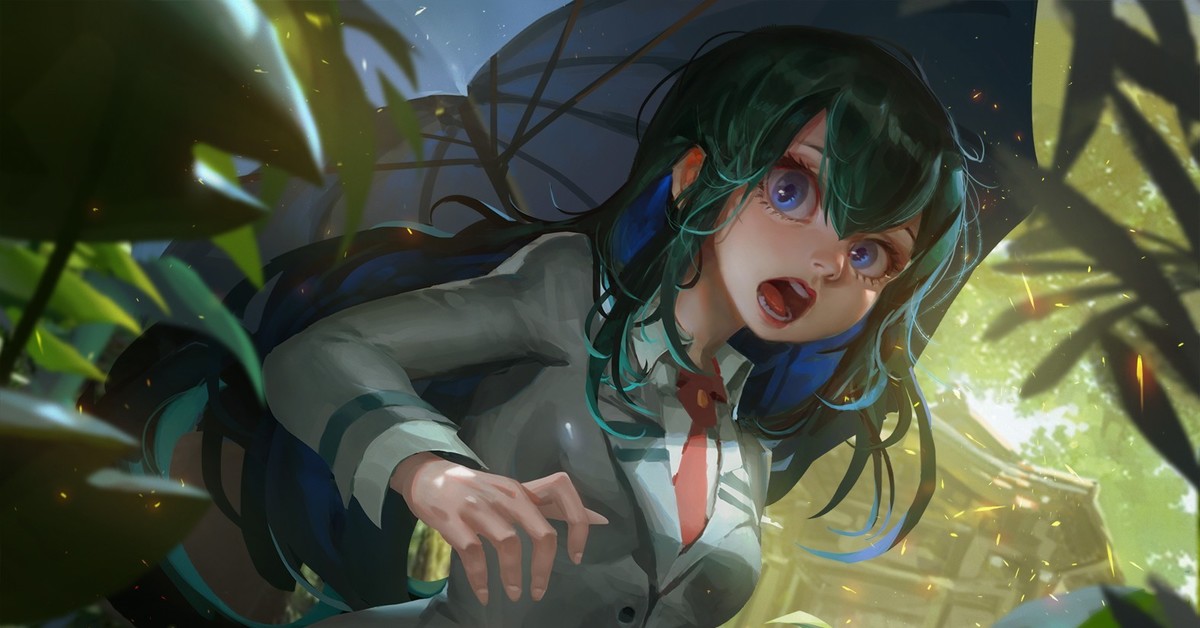 Tsuyu Asui Doujinshi