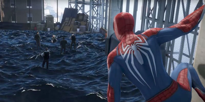 Spider Man: в сеть слили патч первого дня