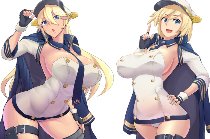 Ships - Anime art, Azur lane, Tennessee, California, , Anime