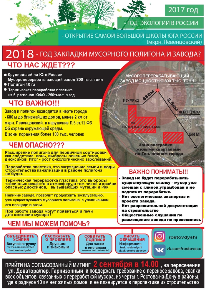 Алчность VS здравый смысл. Кто победит? - Моё, Ростов-на-Дону, Жадность, Хитрецы, Яжмать, Экология, Длиннопост, Хитрость