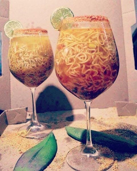 Winter Punch with Vermicelli - Humor, Cocktail, Success, Idiocracy