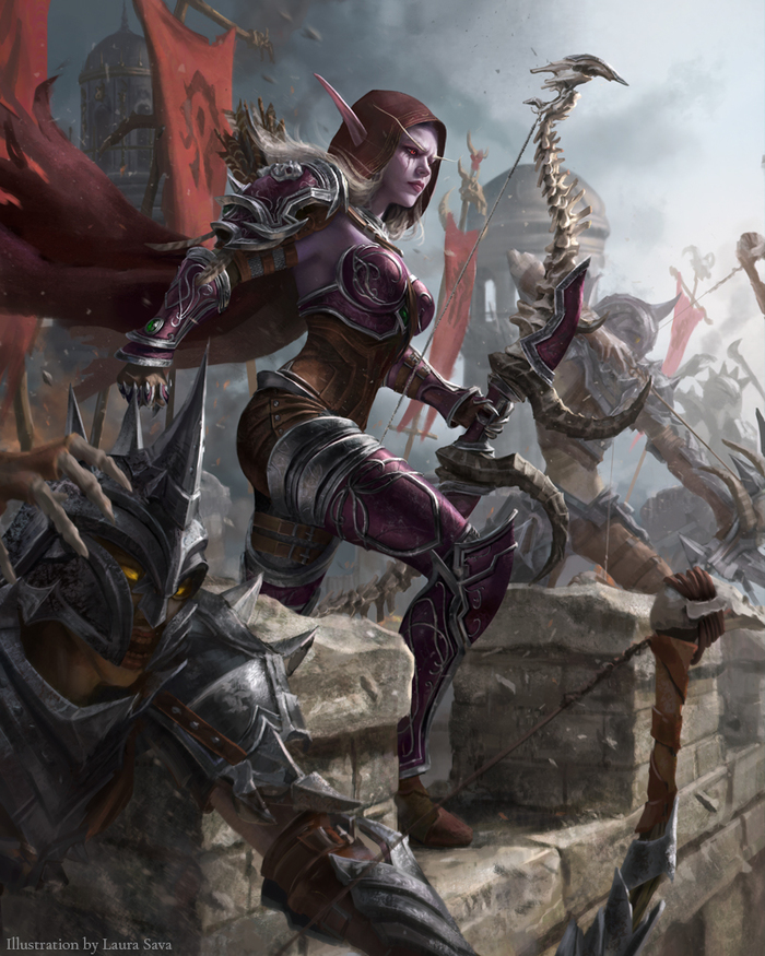 Siege of Lordaeron - World of warcraft, Sylvanas Windrunner, Horde