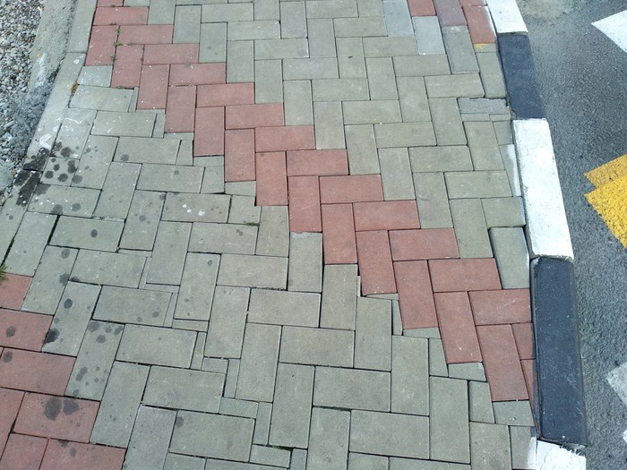 Polygonal *masonry* for taxpayers in Gelendzhik. 21+ - Paving stones, Nanotechnology, Longpost