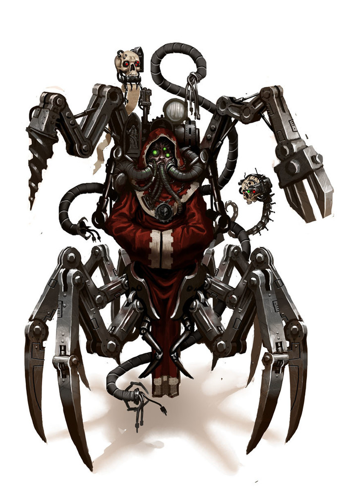 Tech-priest Warhammer 40k, Wh Art, Adeptus Mechanicus