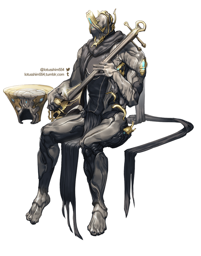 Excalibur Umbra Lotusshim554, Warframe, Excalibur Umbra, , 