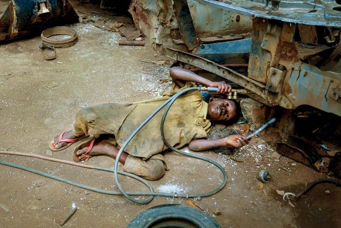 Child labour - The national geographic, Children, Longpost, Work