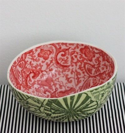 Samantha Robinson's Amazing Ceramic Watermelons - Ceramics, Tableware, Creation, In contact with