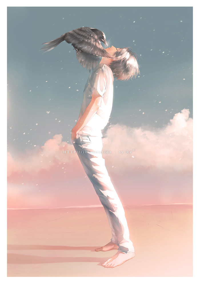 Some Day , , Pixiv