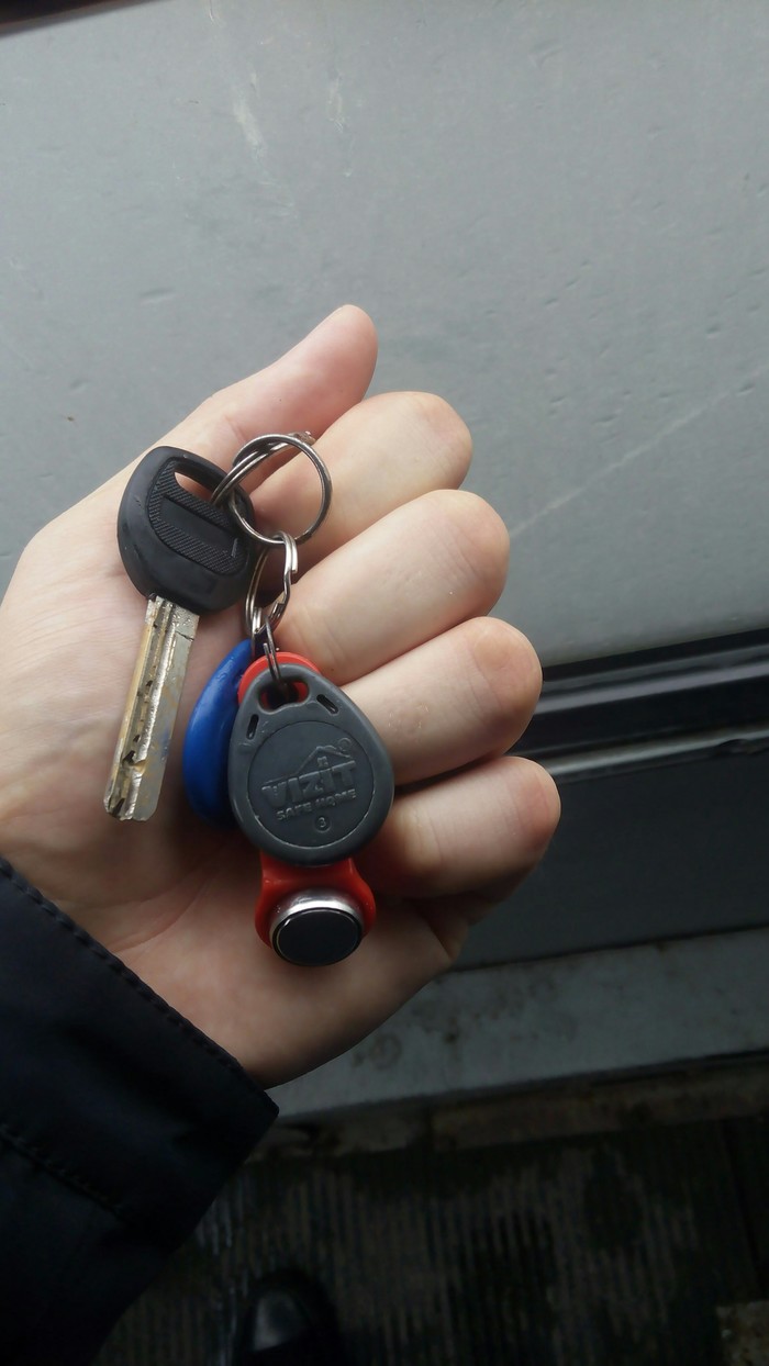 Help return the keys - No rating, A loss