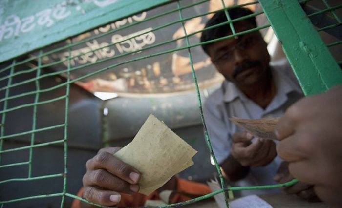 Mobile cinema in India - India, , Longpost