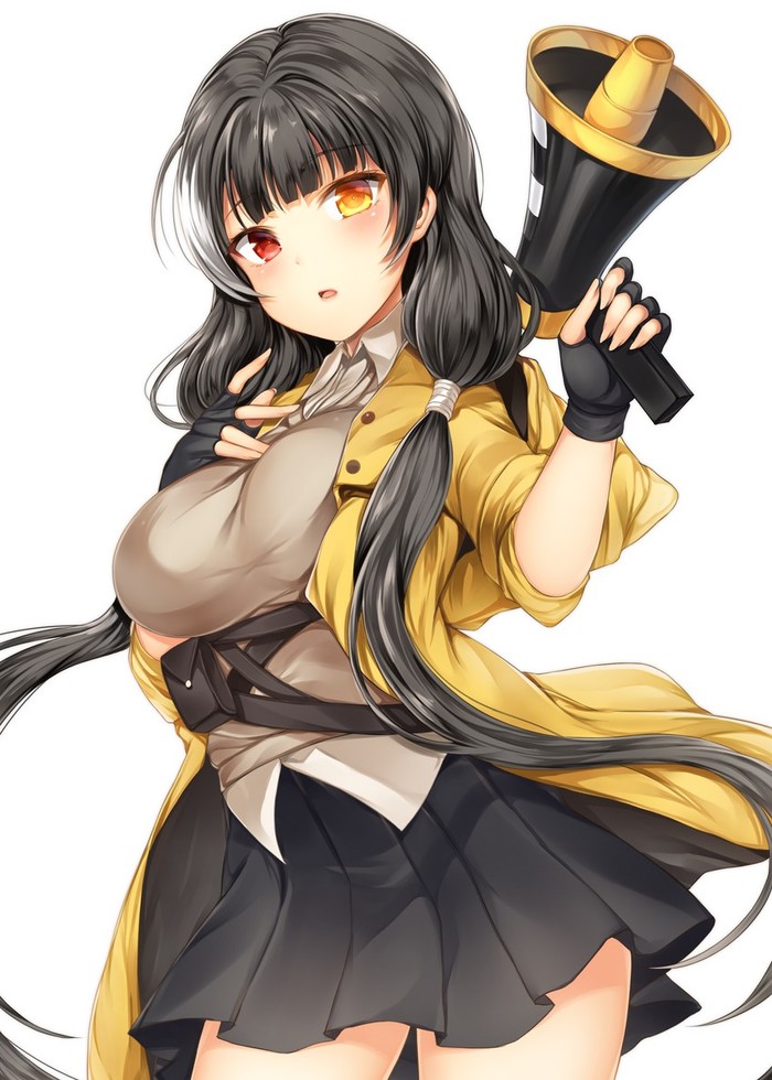 Anime Art - Аниме, Anime Art, Girls Frontline, Ro635