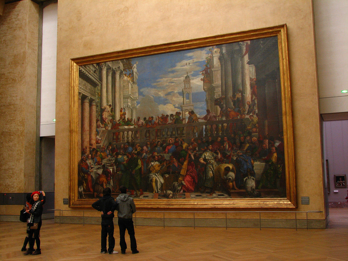 The largest painting in the history of painting - Art, Painting, Painting, Interesting