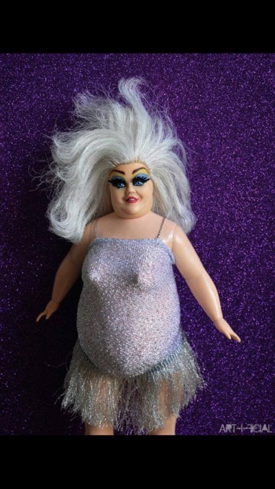 Barbie at the 45th Home Reunion - Barbie, Alumni meeting, Honestly stolen, Thick, Fullness