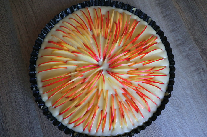 Apple pie - My, Recipe, Video, Apples, Pie, Apple pie, Bakery products, Longpost, Food, In the oven