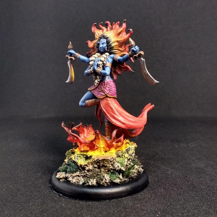   Iron Painter 2018 (Burn it all!) Iron painter, Malifaux, Arcanists, Kandara, 