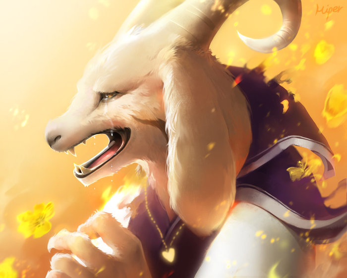 Asriel Dreemurr Undertale, , Asriel