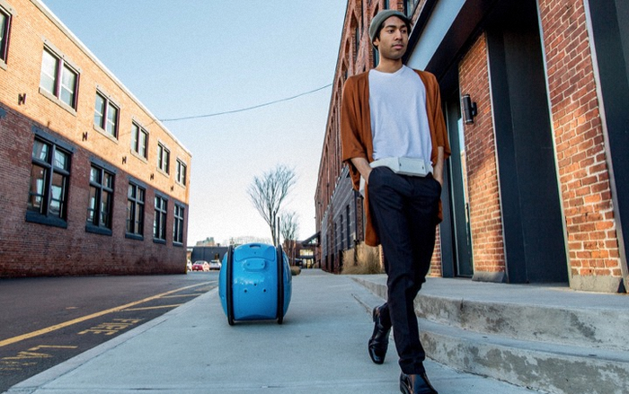 Я и мой робот носильщик тащит до 20 кг...