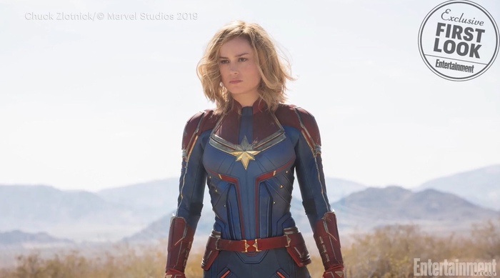 The first official picture of the movie Captain Marvel - Marvel, Comics, Frame, Movies