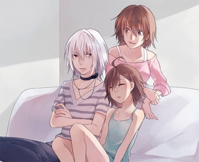 Axel's harem - Anime, Anime art, To Aru Majutsu no Index, Accelerator, Misaka Worst, Last Order