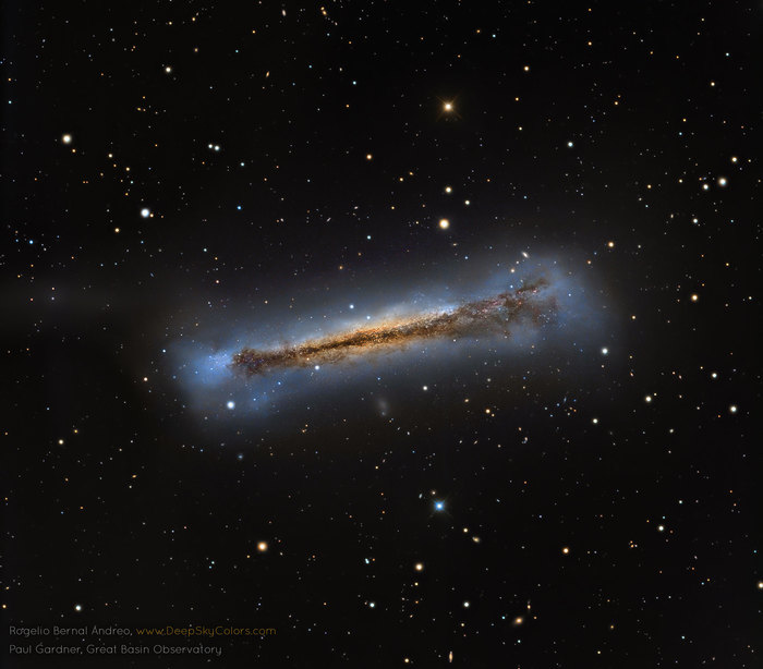    NGC 3628.