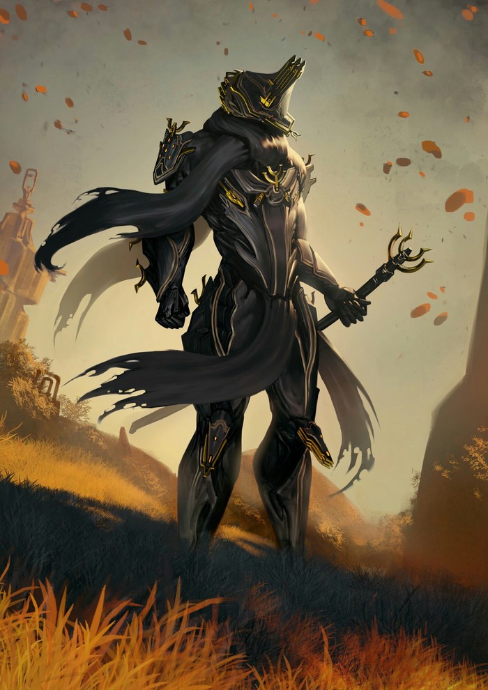 Excalibur Umbra - , Kevin Glint, Warframe, Excalibur Umbra, Games, Art