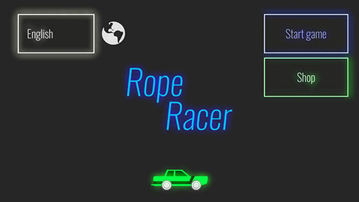 Rope Racer O'Neon - Games, Android, Инди, rope, Race, GIF, Longpost