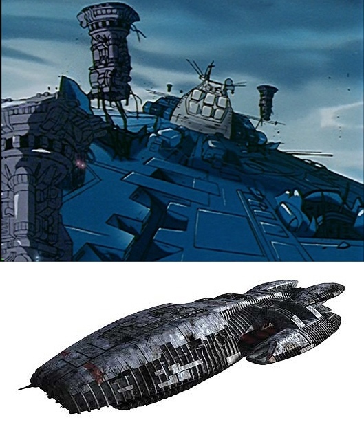 «Super Dimension Fortress Macross» (1982) VS «Battlestar Galactica» (2003) - Macross, Звездный крейсер Галактика, Robotech, Обзор, Сериалы, Мультсериалы, Длиннопост, Из сети, Видео