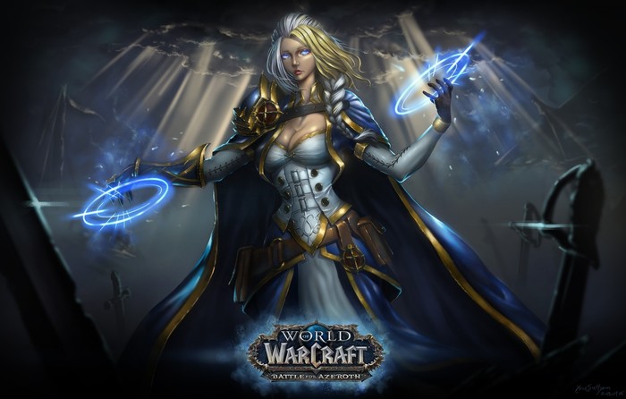 Джайна от misty1538.