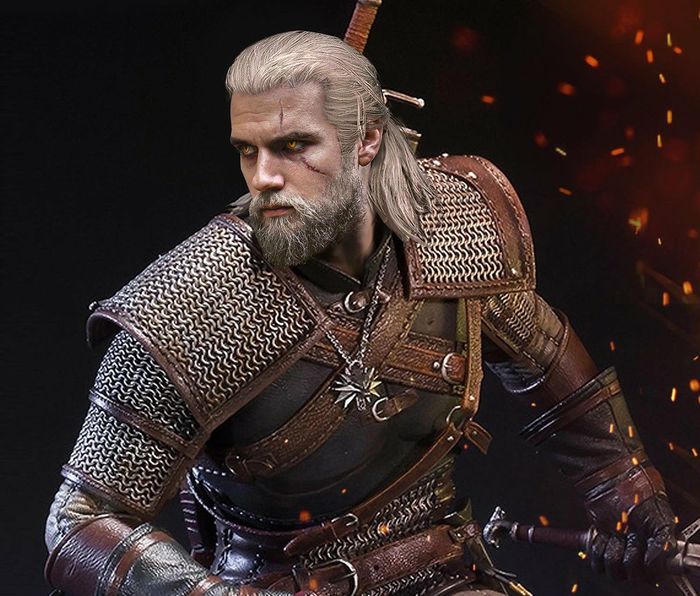 This is what Henry Cavill will look like as Geralt - Henry Cavill, Witcher, Geralt of Rivia