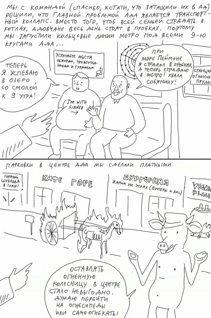 Свежее от Duran Duran, Сергей Собянин, Ад, Комиксы, Twitter, Длиннопост