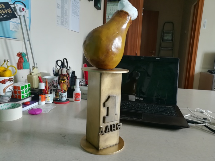 Куриная ножка Куриная лапка, Своими руками, Мастер-класс, Рукоделие с процессом, Даня привет, Подарки, Папье-маше, Длиннопост