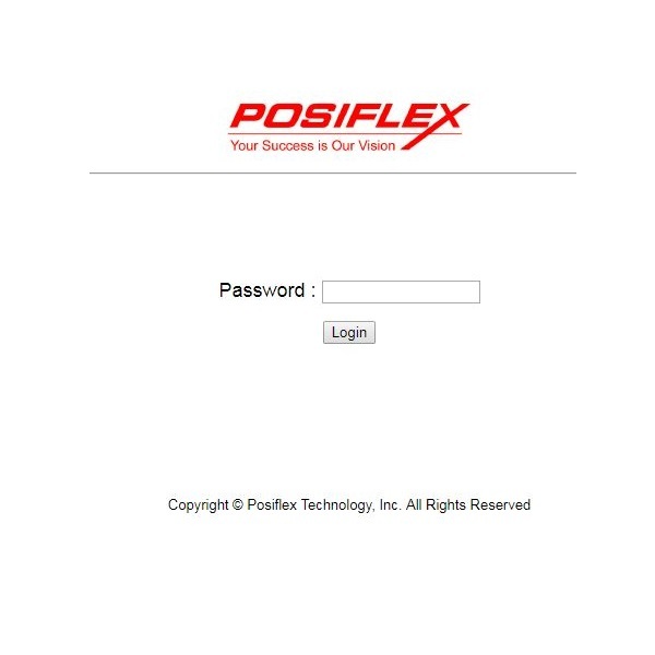 Posiflex pp 9000 настройка lan