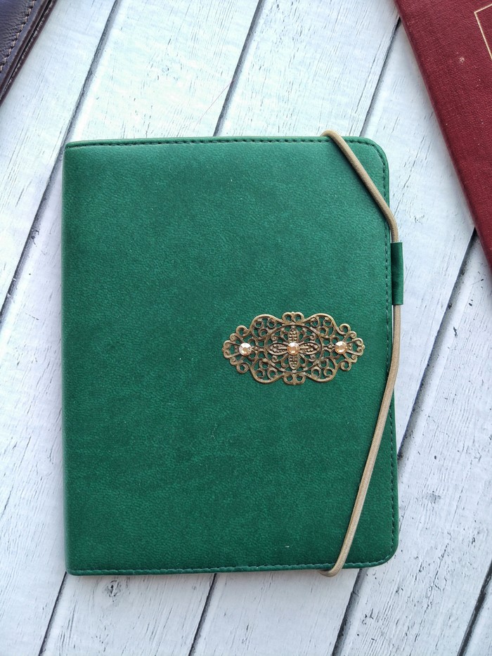 Updated passport cover - My, My, Handmade, Needlework without process, Cover, The passport, 