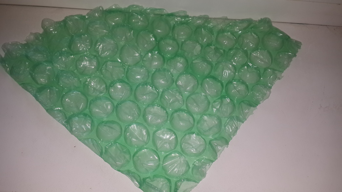 Mega bump) - Princess bubble wrap, Bumpy polyethylene, Sedative